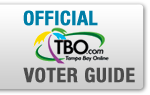 Check out the Official TBO Voter Guide - Learn what the candidates have to offer.